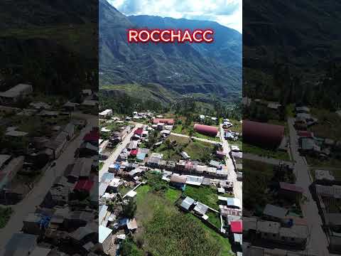 DISTRITO DE ROCCHACC - APURIMAC #apurimac #rocchacc #chincheros