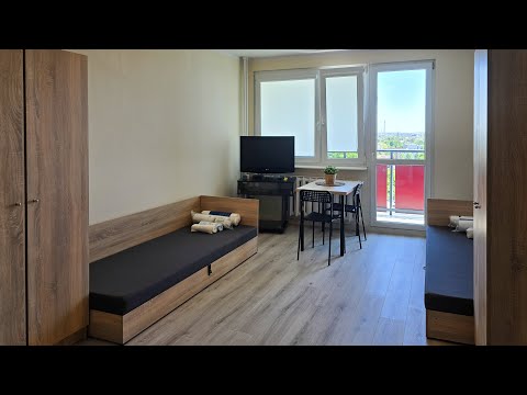 Tychy ul. Jaracza – mieszkanie dla pracowników do wynajęcia | prezentacja wnętrza