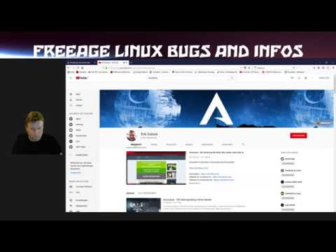 ArcoLinux das besondere  Arch das überzeugt.