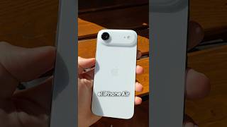 iPhone Air ¿Vale la Pena?