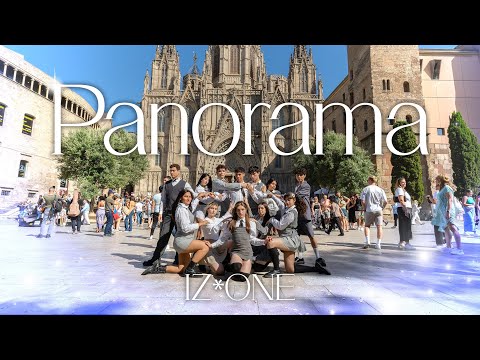 [KPOP IN PUBLIC | ONE TAKE] IZ*ONE (아이즈원) - PANORAMA | DANCE COVER BY SIKREN FROM BARCELONA