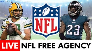 NFL Free Agency 2023 LIVE - Day 1: Latest Signings, Rumors, News On Aaron Rodgers Trade To Jets