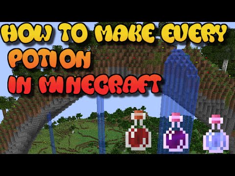 Insane Minecraft Potions Guide - Unleash Unlimited Power