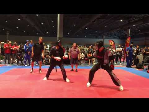 Devon Hopper vs Kristhian Rivas - Point Fighting - US Open