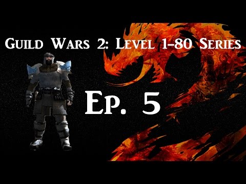 Guild Wars 2: Level 1-80 Series Guardian Norn w/ Marksman Ep. 5 "Lvls 7/8"