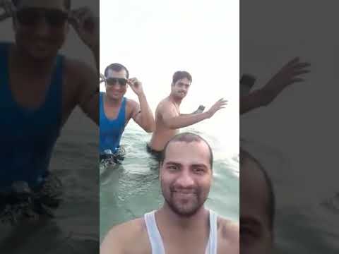 Sea line beach Doha Qatar Mohsin khan