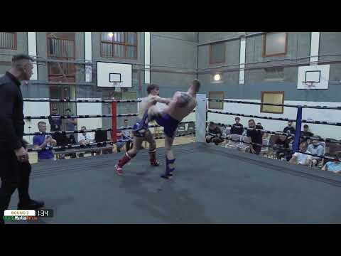 Evan McCann vs Martynas Jagutis - Arena Kickboxing 3