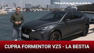 CUPRA FORMENTOR VZ5: primer contacto con la bestia