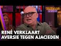 René verklaart aversie tegen Ajacieden: 'Wij hadden écht een hekel aan die gasten' | VANDAAG INSIDE