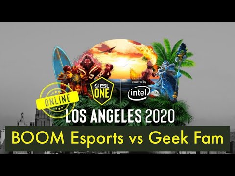 [INDOCAST] Live BO3 BOOM Esports vs Geek Fam - ESL One Los Angeles 2020