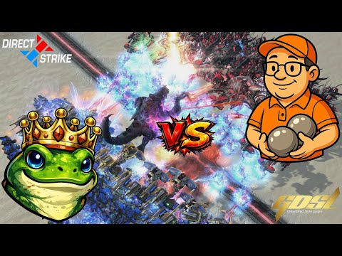 StarCraft 2 Direct Strike | Grand Finals | 40+ Boules Club vs FrogLords | 3v3 Commanders Tournament