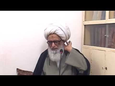 ⁣تقرير الفقه 20 جمادى الاولى 1435