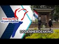 Dodenherdenking - 4 mei 2020 - Peel en Maas TV Venray