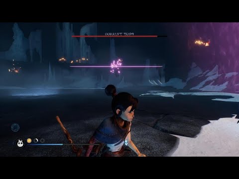 Kena: Bridge of Spirits Corrupt Toshi