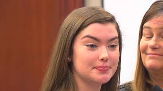RAW video: Emma Ann Miller, 15, gives powerful testimony against Larry Nassar video