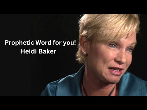 Urgent Prophetic Word by Heidi Baker | Your Destiny is about to unlock, Get ready! Watch till end
