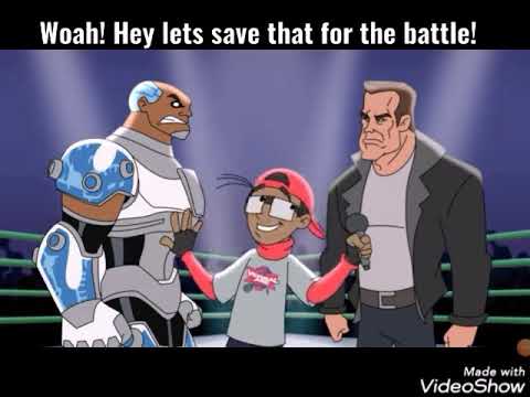 Cyborg beatbox solo 1 lyrics! I do not own this Verbalase does