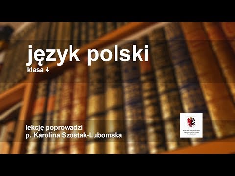 Live lekcja. Język polski - klasa 4. Czasowniki w czasie przeszłym, teraźniejszym i przyszłym