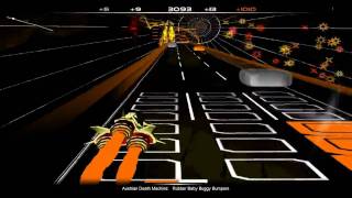 Lets Play&quot; Obscure songs in Audiosurf! (Rubber Baby Buggy Bumpers)