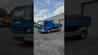 Eladó Mercedes-Benz Atego 1218 HOOK SYSTEM + CONTAINER INCLUDED (!) emelőhorgos teherautó - Kép 4 | Autoline HU Mercedes-Benz Atego 1218 HOOK SYSTEM + CONTAINER INCLUDED (!) emelőhorgos teherautó | Kép 4 - Autoline