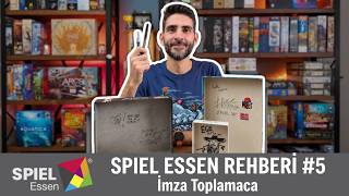 Spiel Essen Rehberi Bölüm 5: Tasarımcı ve Çizerlerle Nasıl Tanışılır?