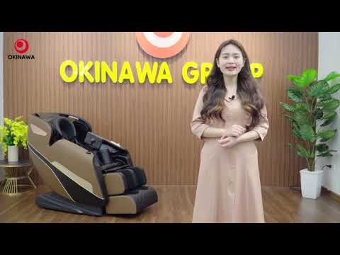 Giới thiệu ghế Massage Okinawa OS-152