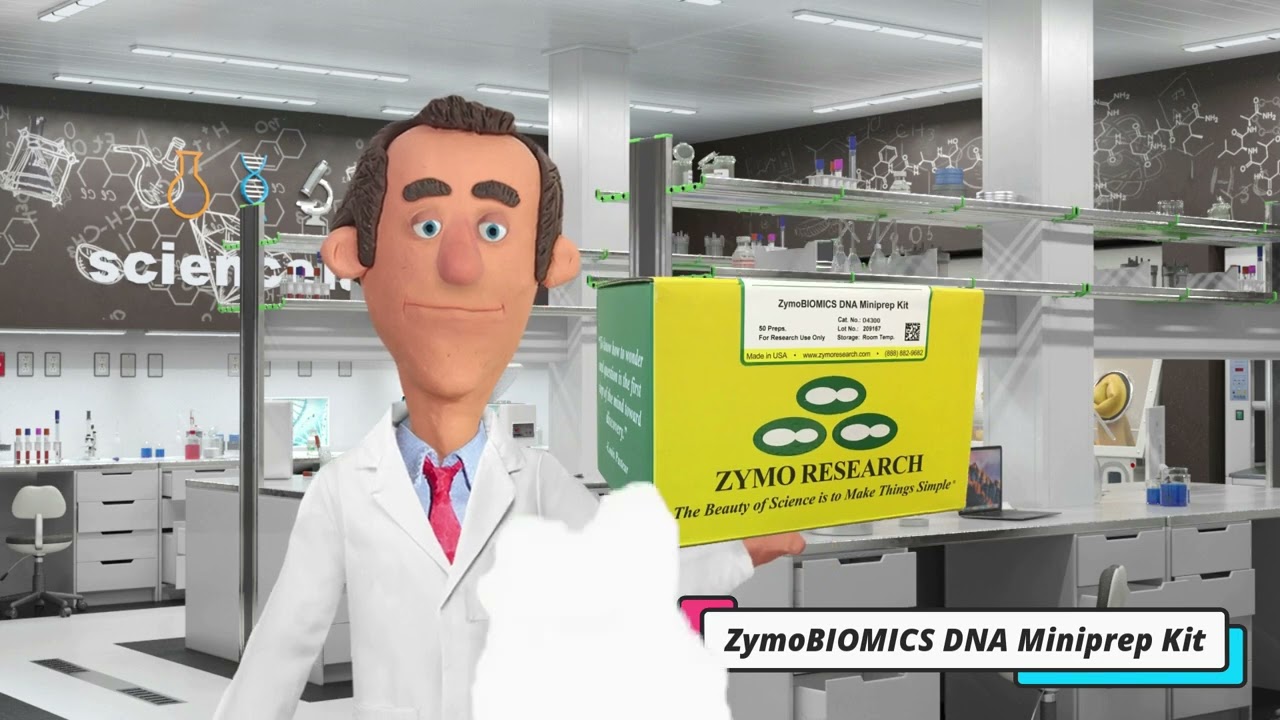 ZymoBIOMICS DNA Miniprep Kit