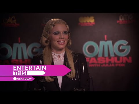 The Essentials Julia Fox talks red carpet anxiety, new show 'OMG Fashun' ENTERTAIN THIS!