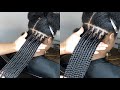 BRAIDS CLASS: Get Perfect box braids size, Parting size for spacing, and Fullness + Gripping roots