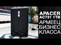 Apacer AP1TBAC731B-1 - відео