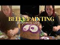 My Wife Paints My Stomach 22weekspregnant Lgbt Lesbian 1stvlog Subscribe