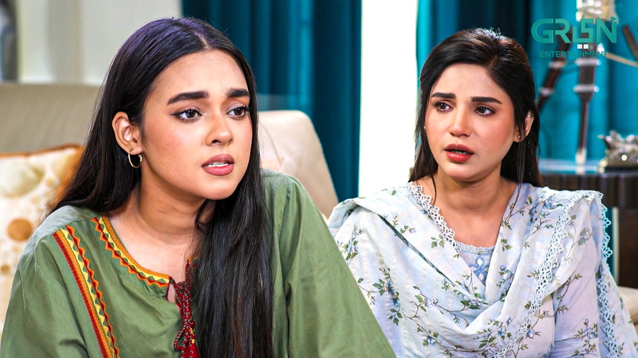 Ammi Ki Saari Umeedein Mujhse Hain | Momina Iqbal - Junaid Khan | New Pakistani Drama | Green TV