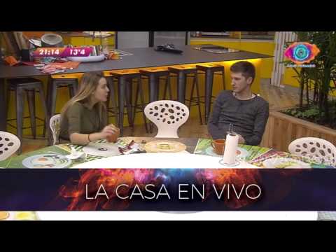 #GH 2016 03/07 - Aprendiendo a silbar y estrategias de Yasmila y Mauricio