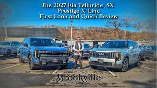 Newly redesigned 2027 KIA Telluride SX Prestige X Line Brookville Auto Review  =YIDDISH=