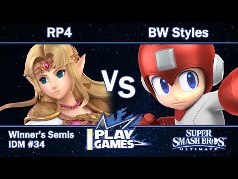 It Doesn't Matter #34 - Winner's Semis - BW Styles (Mega Man) vs RP4 (Zelda, Young Link)