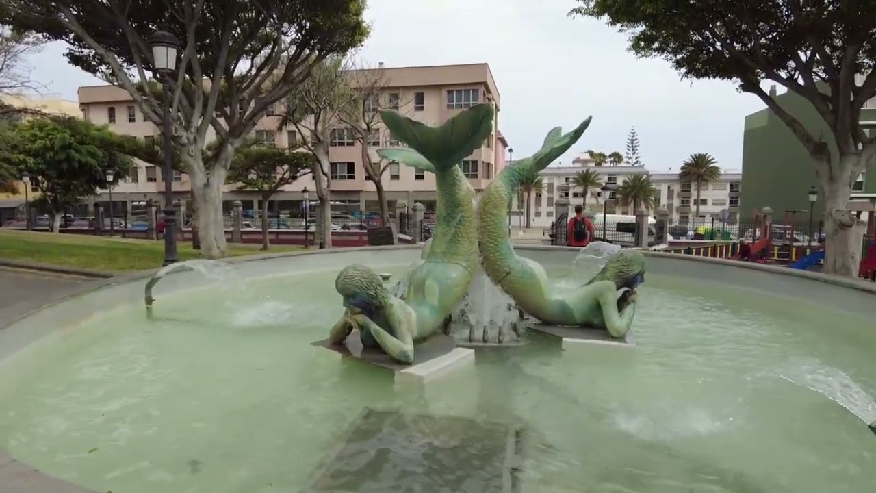 Parque  Arnao en Telde.