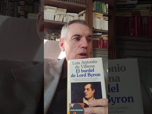 Vídeo relacionado con Las memorias de Lord Byron / Robert Nye ; traducción Antonio Desmonts ; introducción de Luis Anronio de Villena