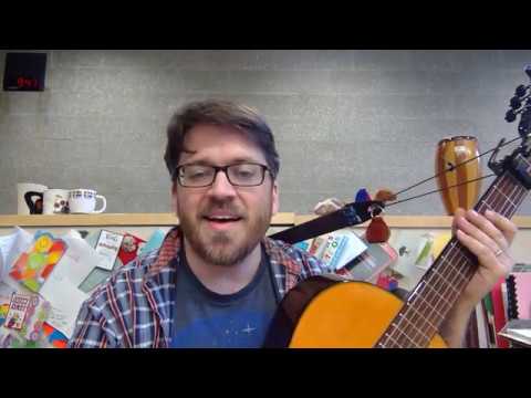 Let's Read Music Together week 1 - Remote Learning Music Class episode 1