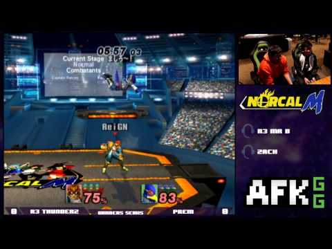 R3 | ThundeRzReiGN (Captain Falcon) vs prem (Falco) - Winners Semis