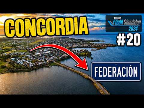 De CONCORDIA a FEDERACIÓN 🛩️ la ciudad que hundieron bajo el agua | Entre Ríos #20