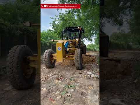 #mejoramiento de vías en el municipio de RICAURTE CUNDINAMARCA CAMPO ELIAS PRADA ORTIZ ALCALDE