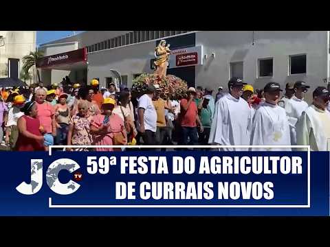 População de Currais Novos celebra a 59ª Festa do Agricultor – JCTV –13/07/26