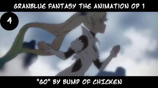Top Bump Of Chicken Anime songs