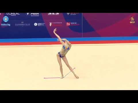 Sofya Agafonova RUS Rope Final - IT Sofia Cup 2019