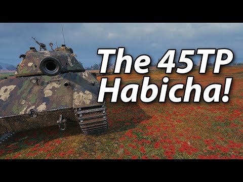 The 45TP Habicha! - Tier 7 Polish Heavy Tank