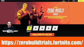 Fortnite - Zero Build Trials - How To Get A FREE Glider + 4 Sprays!