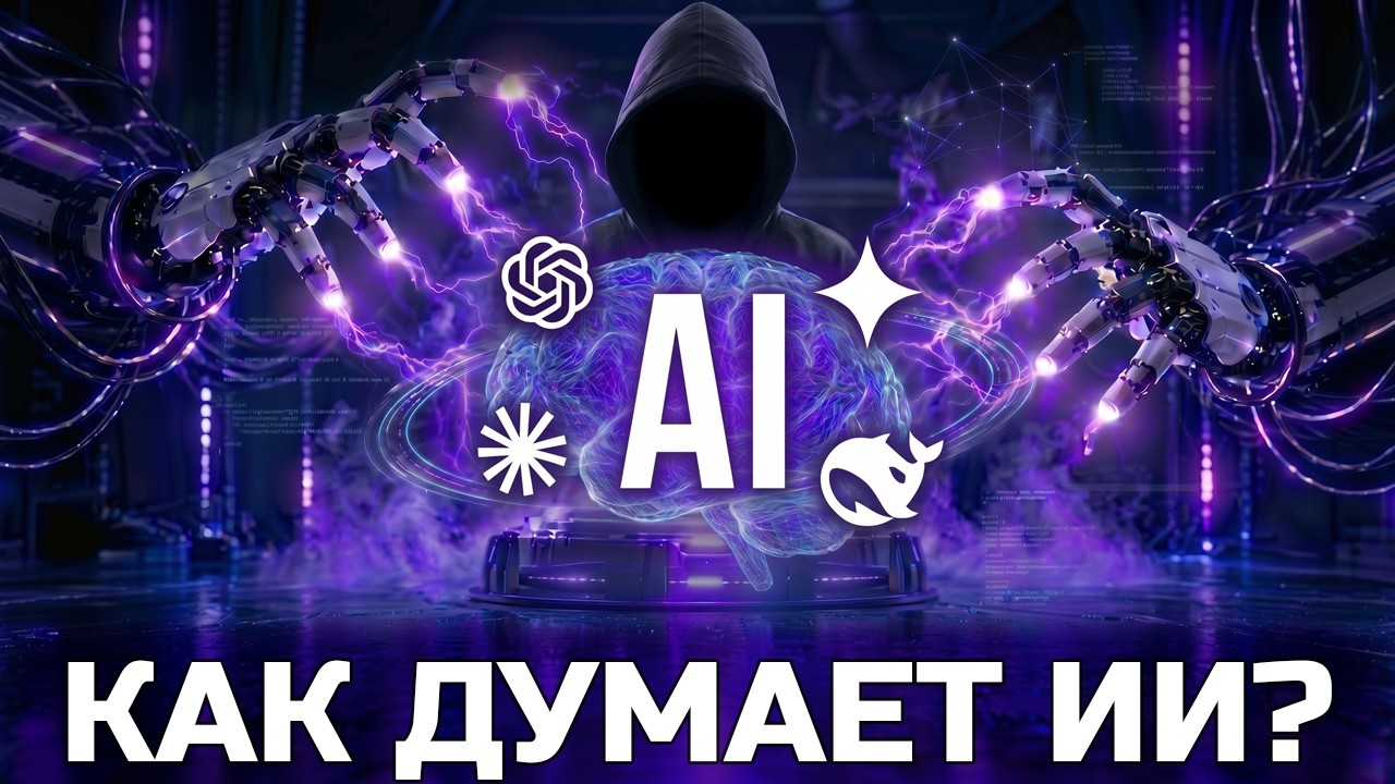 ИИ Это не ИНТЕЛЕКТ! Как НА САМОМ ДЕЛЕ работает ИИ?