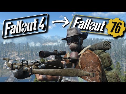 How To Turn Fallout 4 Into Fallout 76 (But Better) - Fallout 76 in Fallout 4 Mods (PART 3)