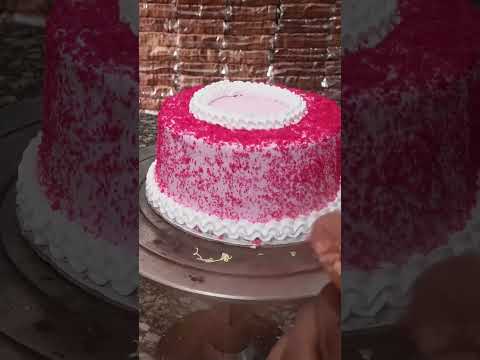 Anniversary cake###cakedecorating