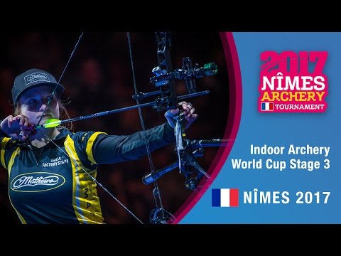 Tanja Jensen v Natalia Avdeeva – Compound Women's Gold Final | Nîmes 2017